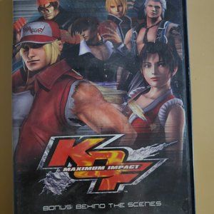 King Of Fighters 4 Maximum Impact - DVD
